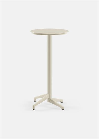 TİLİA MOON BAR MASA SABİT Ø60 CM YUVARLAK