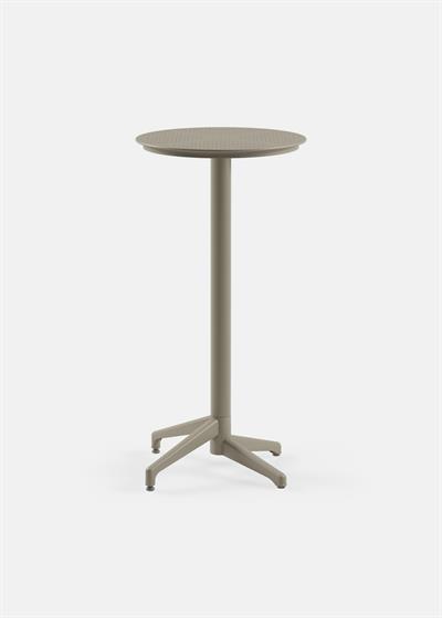 TİLİA MOON BAR MASA SABİT Ø60 CM YUVARLAK