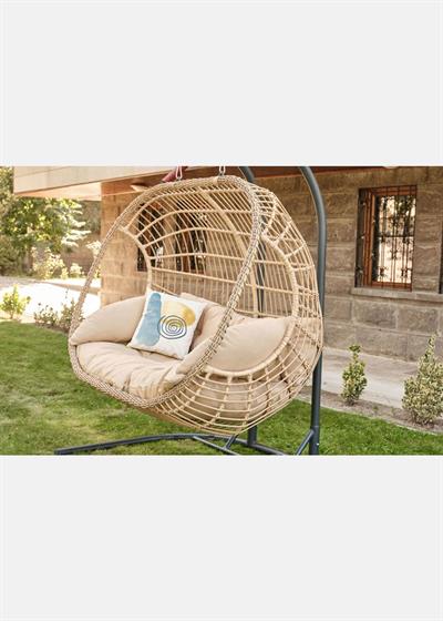 VİCTORİA ÇİFTLİ RATTAN SALINCAK