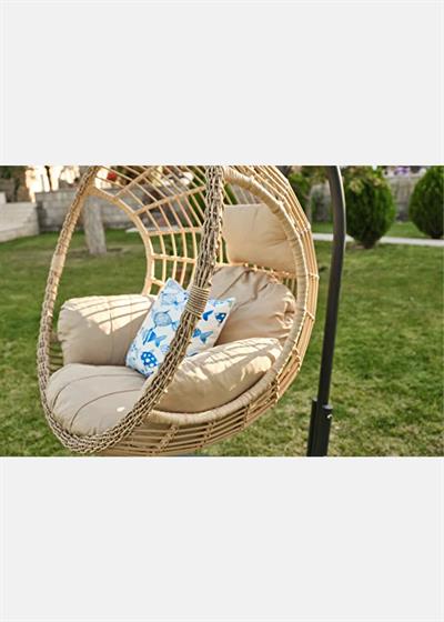 VİCTORİA TEKLİ RATTAN SALINCAK