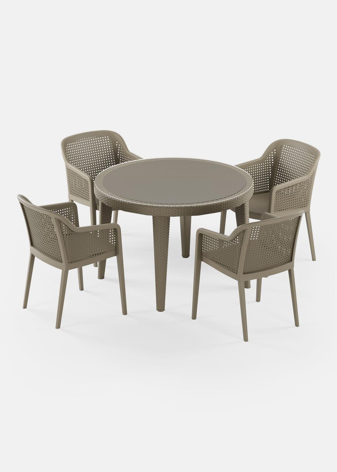 フラックス　ボア　26cm Keyifli anlarınızın Bahçe, Balkon Mobilyaları