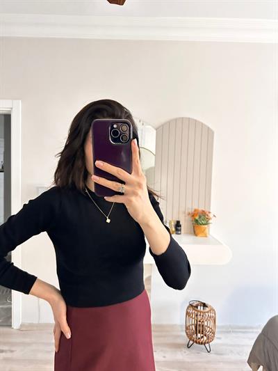 Crop Kazak Standart Bedenli