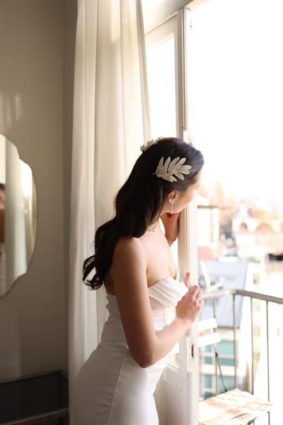 Lulu Model Tasarım Saç Tokası (1 Adet)