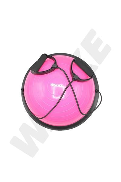 45 Cm Bosu Ball Yarim Denge Topu Pilates Aleti Direnc Lastikli Pompa Dahildir