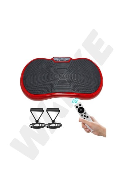 Walke Elite Plates Egzersiz Ve Titreşimli Basen Karın Kol Bacak Spor Aleti WXA701