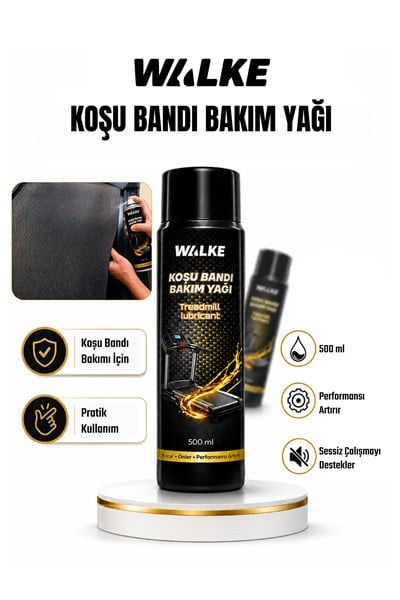 Walke Koşu Bandı Yağı Spreyi Silikon Sprey 500 ml Tekli