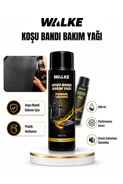 Walke Koşu Bandı Yağı Spreyi Silikon Sprey 500 ml Tekli