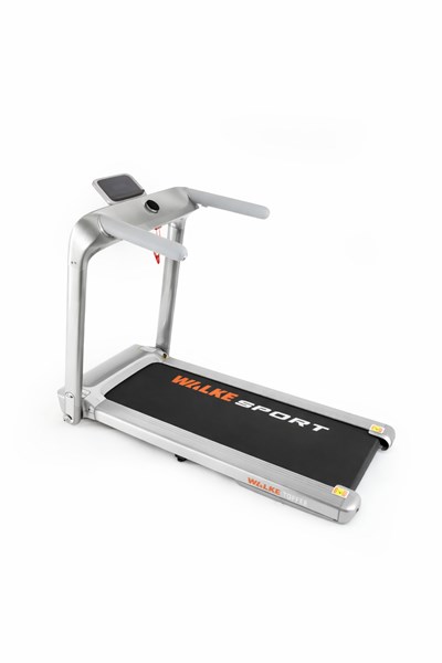 Walke Toffee Premium 2.5 Hp Brushless Motor Spax Uygulama Bağlantılı Koşu Bandı 15 Km/h Gri