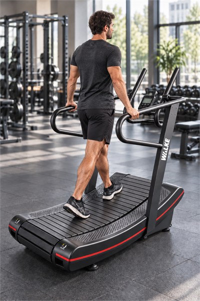 Z-Power Kavisli Motorsuz Koşu Bandı Curved Treadmill Runner