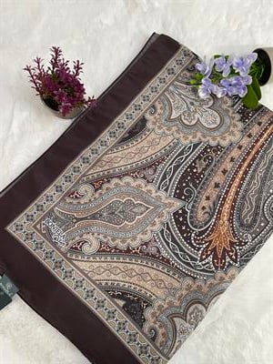 Bonjela Etnik Desen Şal ETK-136