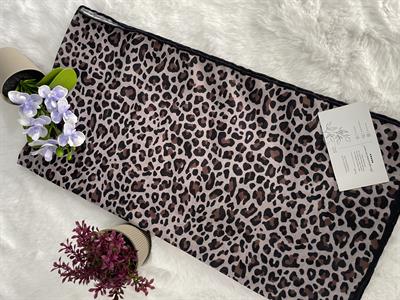 Leopar Desen Eşarp L-107