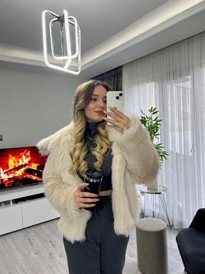 Lüx Kalite İpek Kürk
