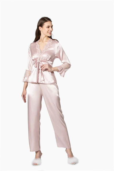 Pierre Cardin 6025 Kısa Gecelikli 6'lı Set
