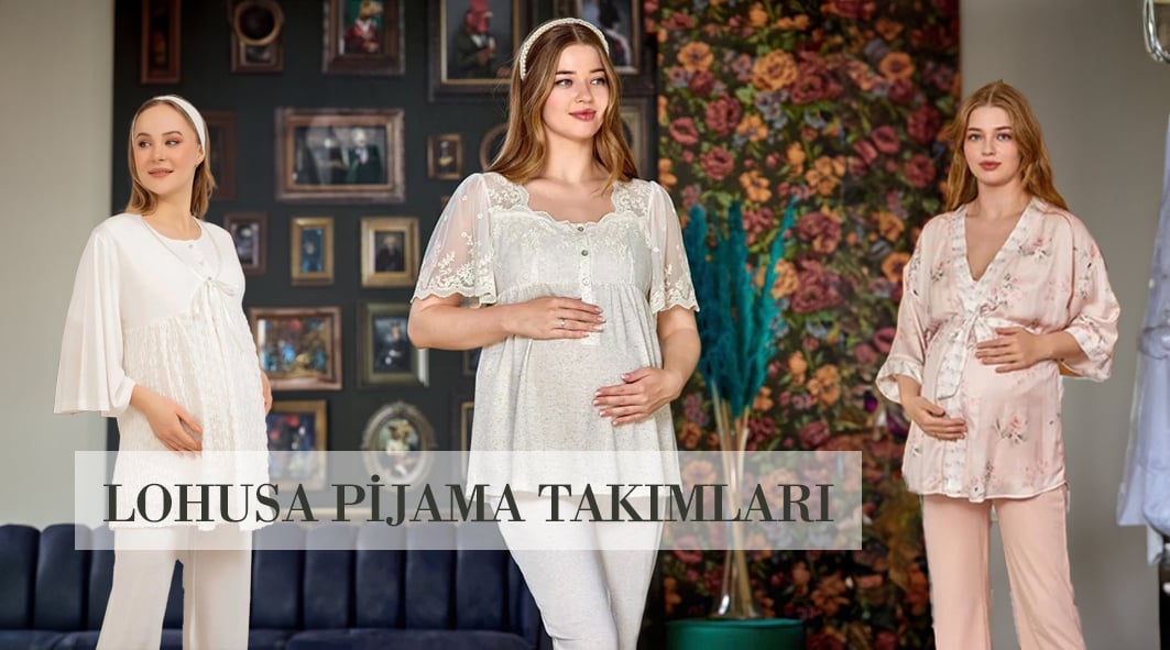 LOHUSA PİJAMA TAKIMLARI