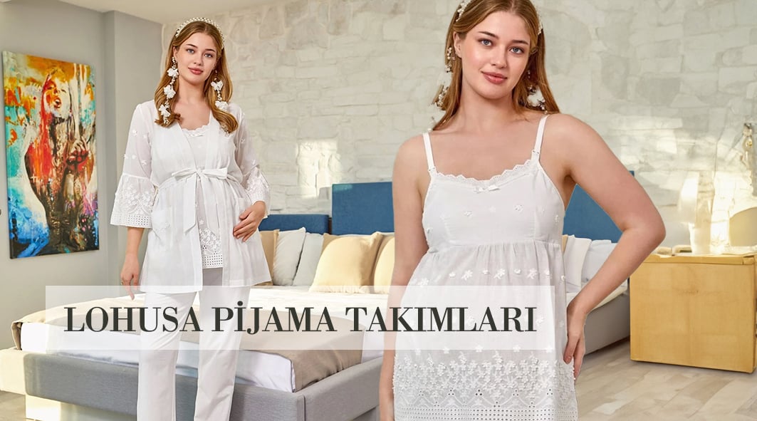 LOHUSA PİJAMA TAKIMLARI