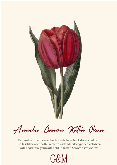 Anneler Günü Hediye Kartı 1