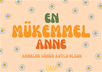 Anneler Günü Hediye Kartı 2