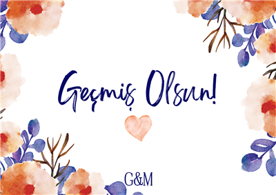 Geçmiş Olsun Kartı 1
