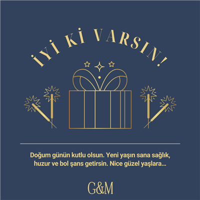 İyiki Doğdun Kartı 4