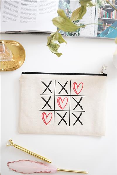 Kalpli Ham Renk Clutch Çanta