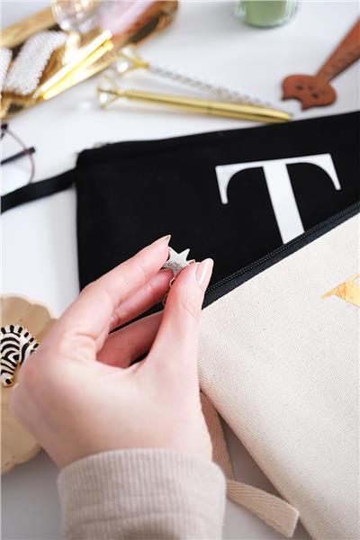 Kişiye Özel Ham Renk Clutch Çanta