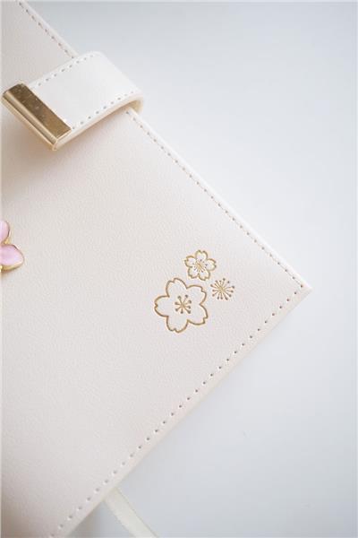Kişiye Özel Kutulu Krem Defter