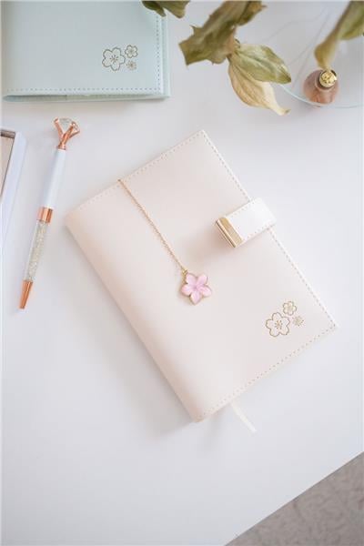 Kişiye Özel Kutulu Krem Defter
