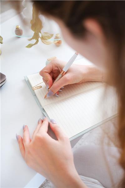 Kişiye Özel Kutulu Mint Yeşili Defter