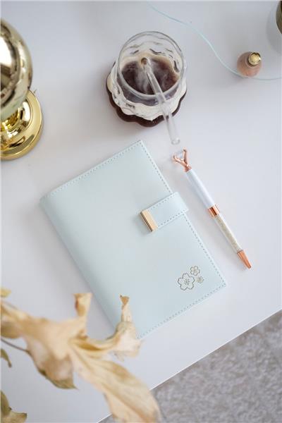Kişiye Özel Kutulu Mint Yeşili Defter