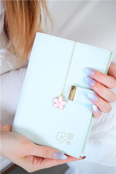 Kişiye Özel Kutulu Mint Yeşili Defter