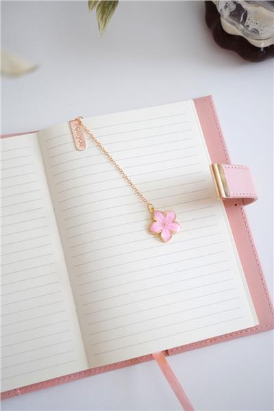 Kişiye Özel Kutulu Pembe Defter