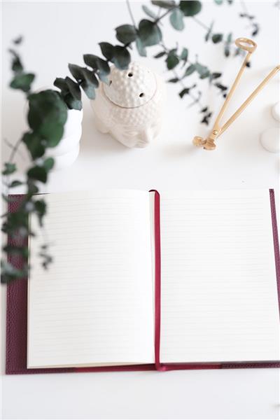Kişiye Özel Lacivert Executive Vegan Deri Defter