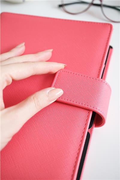 Kişiye Özel Mercan Organizer Haftalık Planlayıcı Tarihsiz Defter 