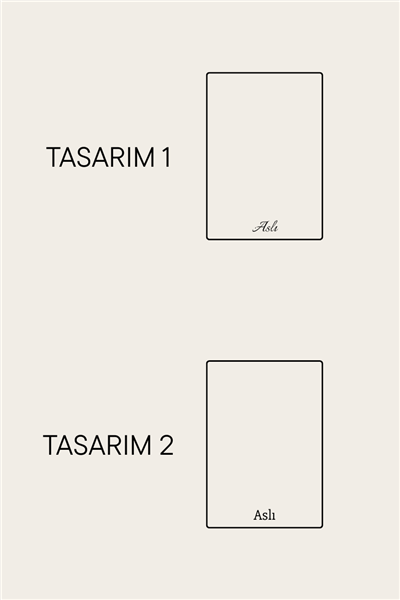 Kişiye Özel Mor Esnek Kapaklı Defter 