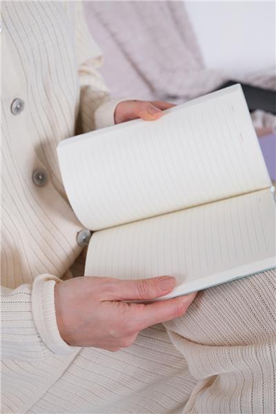 Kişiye Özel Pembe Esnek Kapaklı Defter 