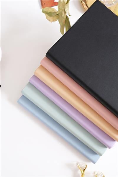Kişiye Özel Pembe Esnek Kapaklı Defter 