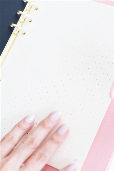 Kişiye Özel Pembe Organizer Haftalık Planlayıcı Tarihsiz Defter 