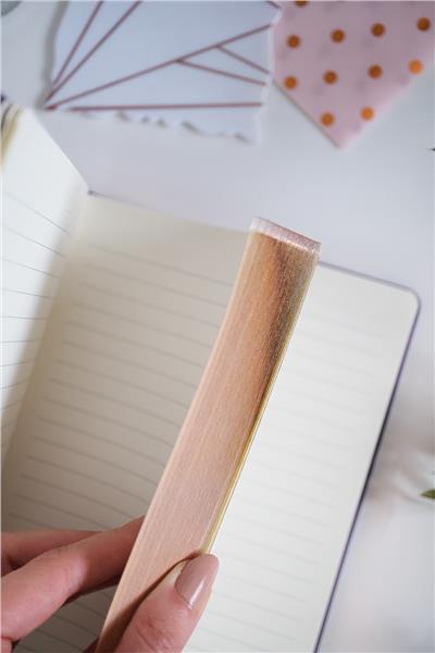 Kişiye Özel Premium Mor Vintage Defter