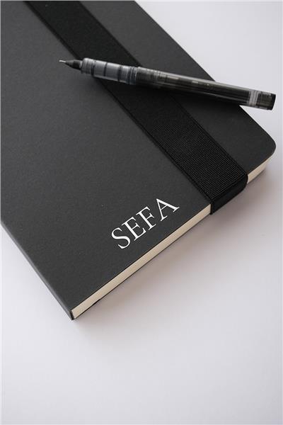 Kişiye Özel Siyah Bujo Defter
