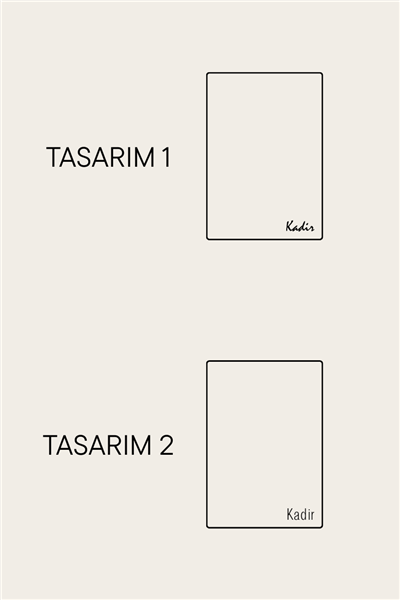 Kişiye Özel Siyah Lastikli Kuka Defter
