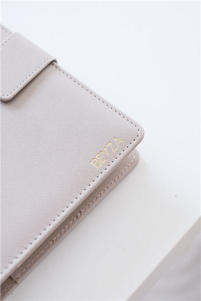 Kişiye Özel Taş Rengi Organizer Haftalık Planlayıcı Tarihsiz Defter