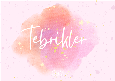 Tebrik Kartı 2