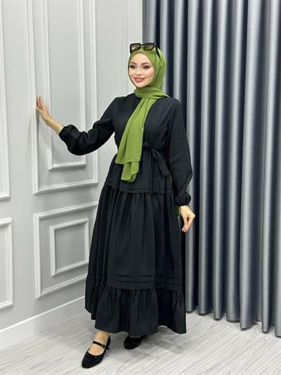Lady Elbise Siyah