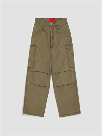 Haki Kargo Pantolon