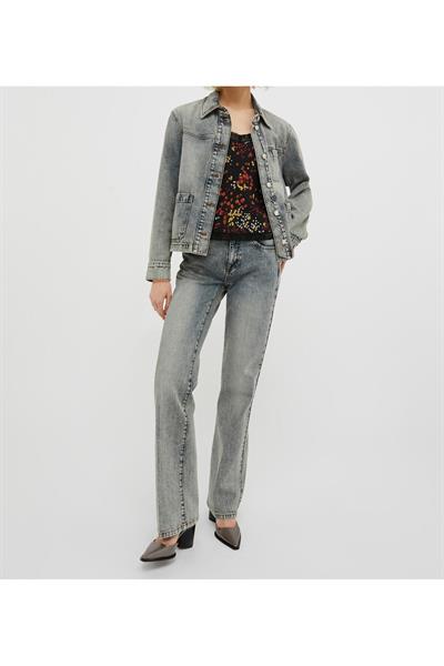 Kadın Denim Kot Ceket