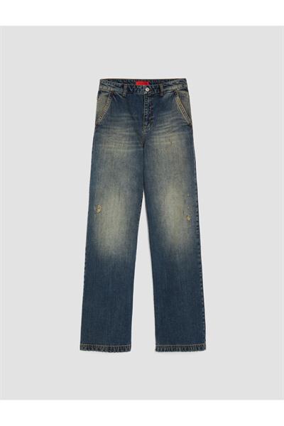 Kadın Jean Kot Pantolon