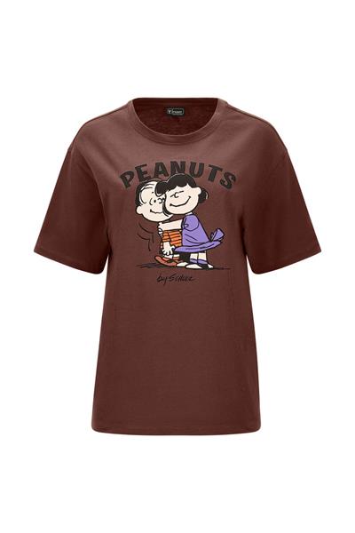 Kadın Pamuklu T-shirt