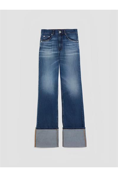 Kadın Slim Fit Jean Kot Pantolon