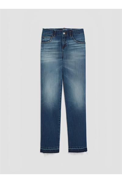 Kadın Straight Jean Kot Pantolon