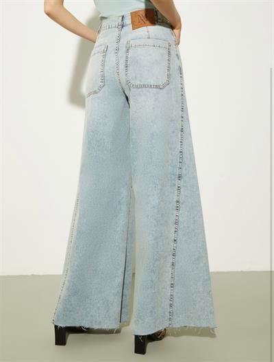 Max Bol Paça Yazlık Denim